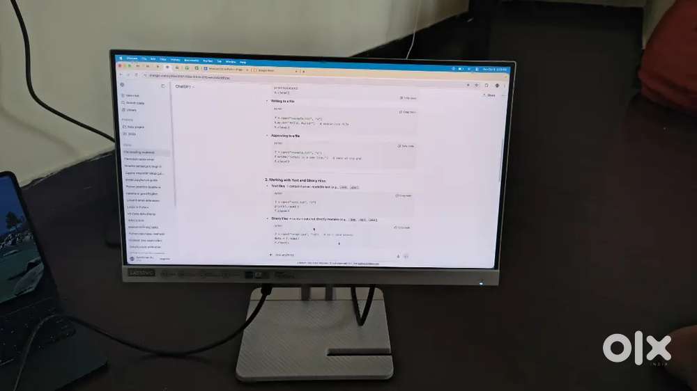Lenevo monitor