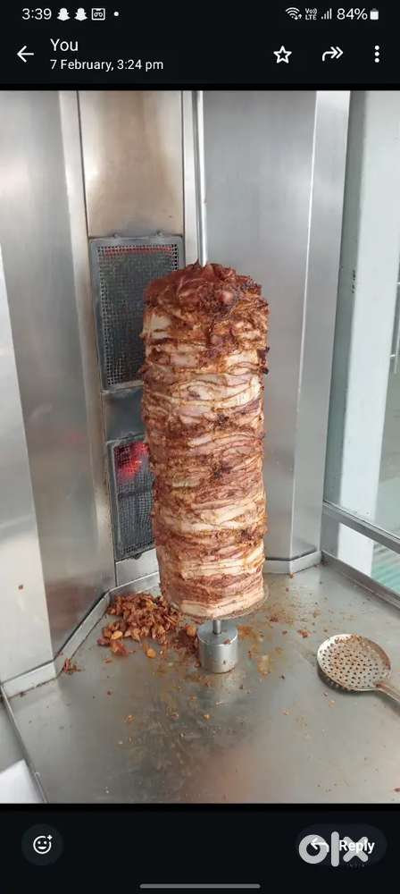 I am shawarma master I need job