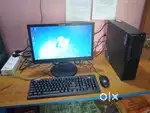 Computer monitor keyboard mouse 1 year warranty