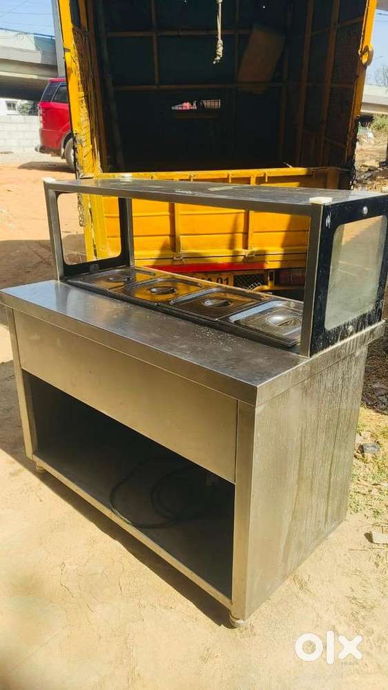 Shawarma setup-bainmarie display-kitchen sets,commercials@hotel soltns