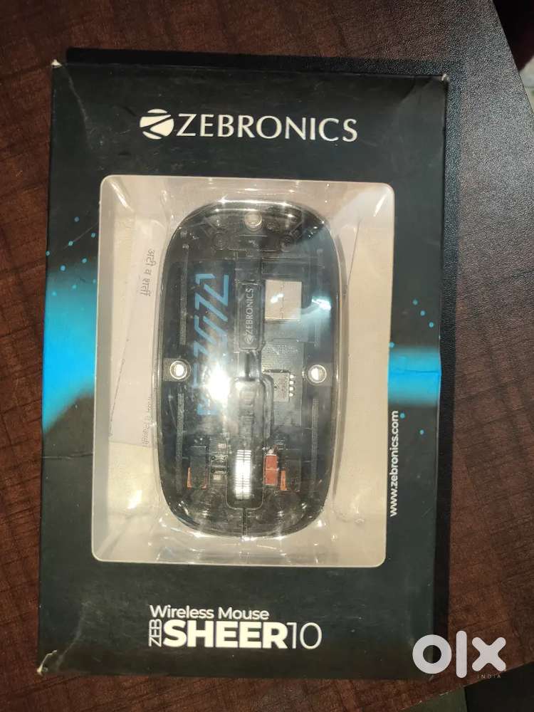 Wireless mouse with dule compatibility