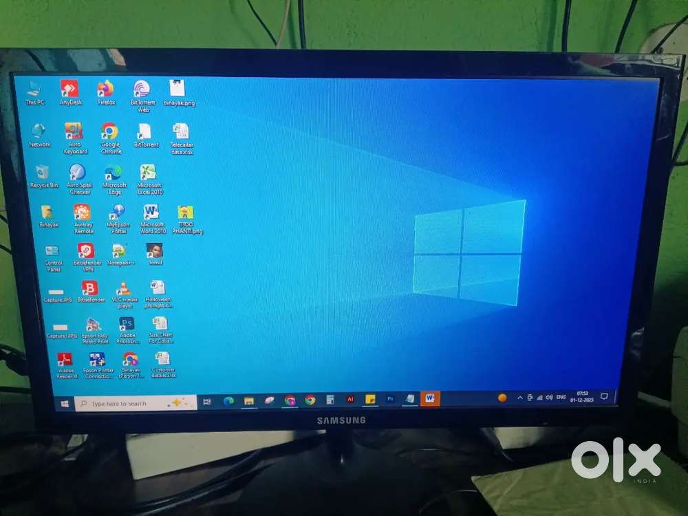 Samsung 18.5 Inch LED Monitor – Perfect Condition