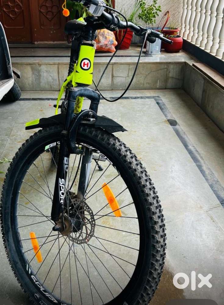 Hero Sprint Cycle with Bottle holder and siren