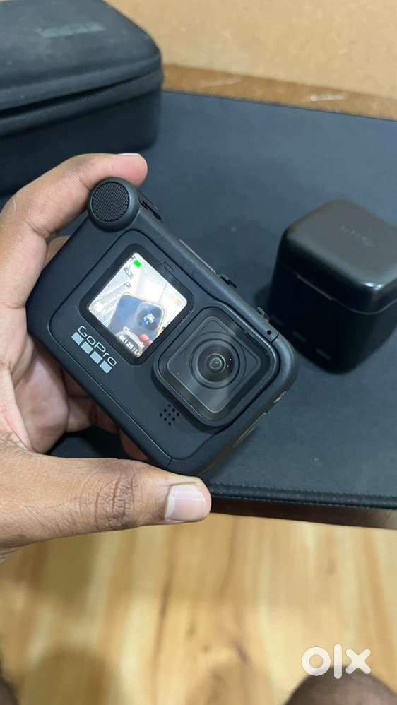 GoPro Hero 9 Black  4K  Excellent Condition  With Case & Charger