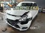 Turn your scrap car into cash coll me
