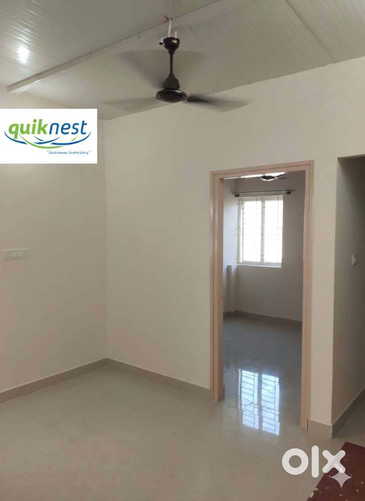 1 BHK Semi-Furnished Home for Rent in Marathahalli – West Facing