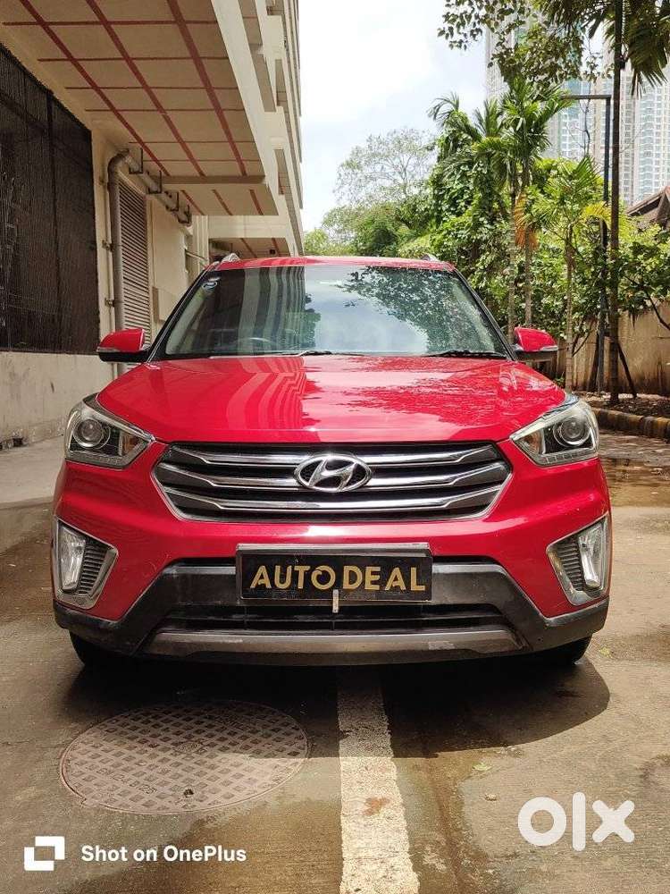 Hyundai Creta 1.6 SX Plus, 2016, Petrol