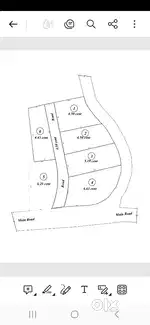 5, 6, 7cent Residential plots for sale