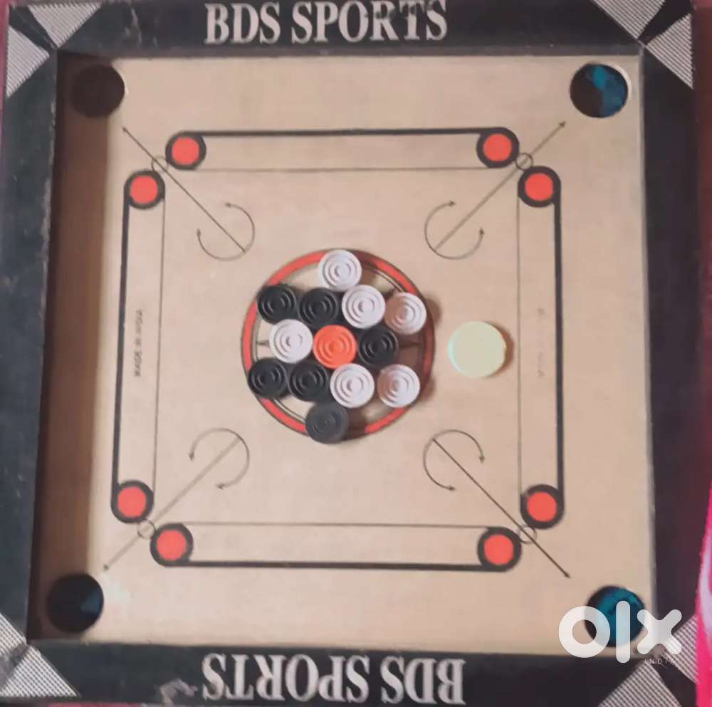 Carrom board 20 inch tak hai