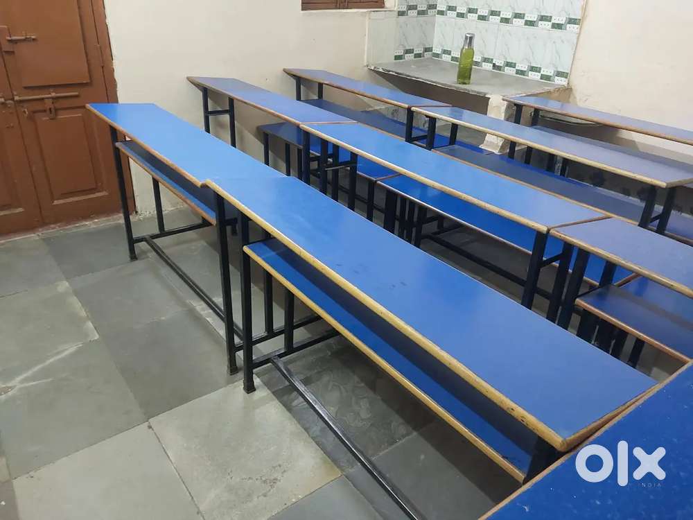 School Or Classes Benches for Sale – Good Condition