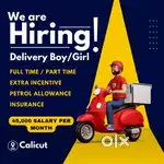 Vacancy for Delivery Job in Calicut