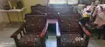 Rose Teak wood Sofa set 5 seater