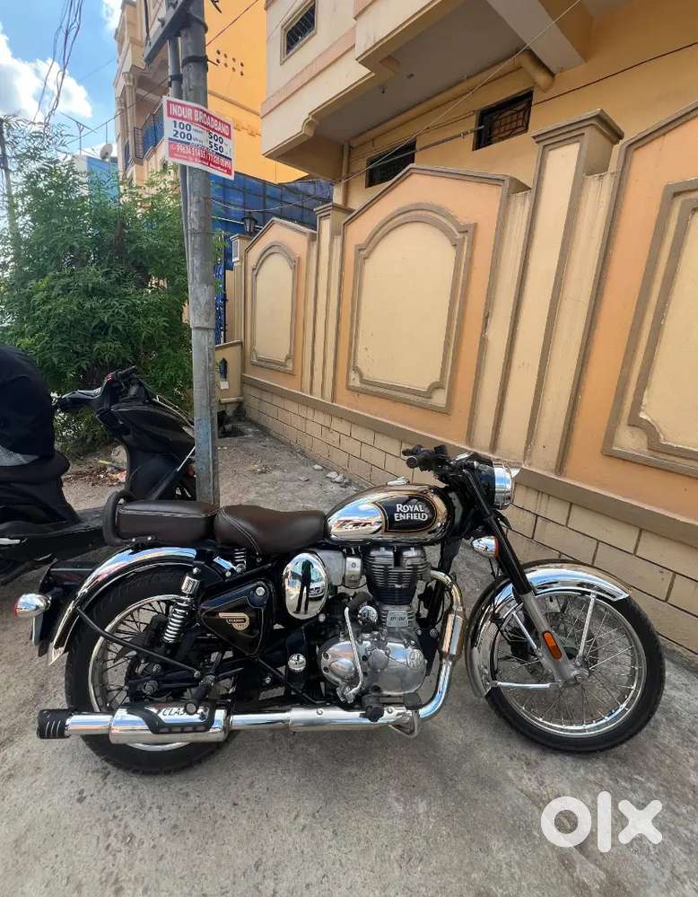Royal Enfield classic 350 chrome black(limited edition)BS6