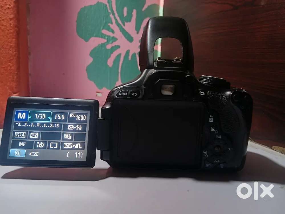 Canon  camera 6d good condition ha