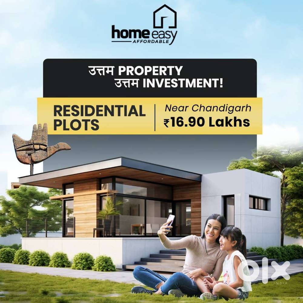 Chandigarh के पास लगाएं Smart Investment – HOME EASY GROUP के साथ।