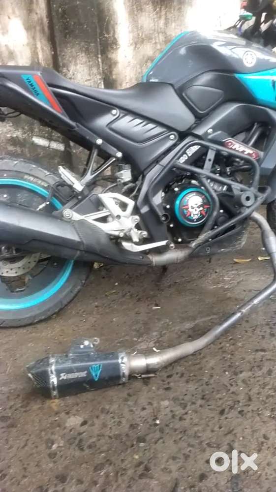 Akraprovic Full system Exhaust with band pipe ..R15v4&v3 + mt15