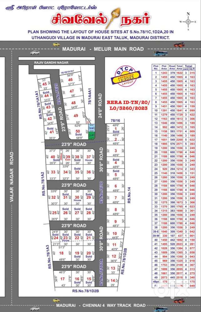 premium residential plot for sale