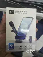 K8 wireless microphone
