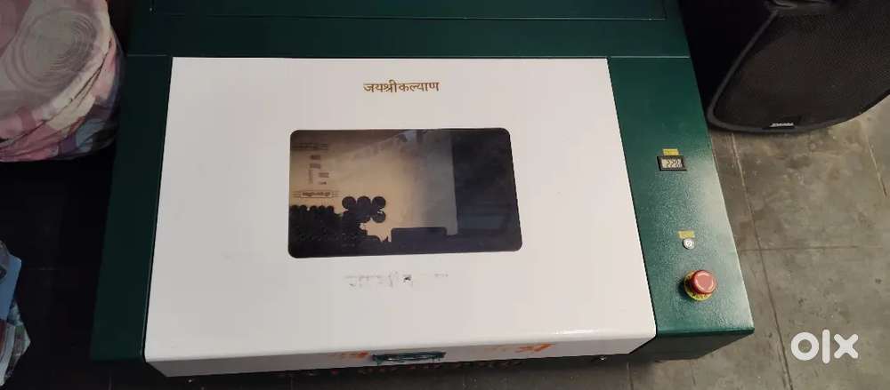 Co2 lejar cuting masin 24''×16