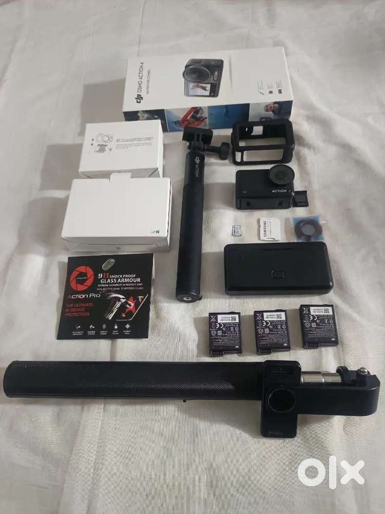 DJI OSMO ACTION 4 ADVENTURE COMBO