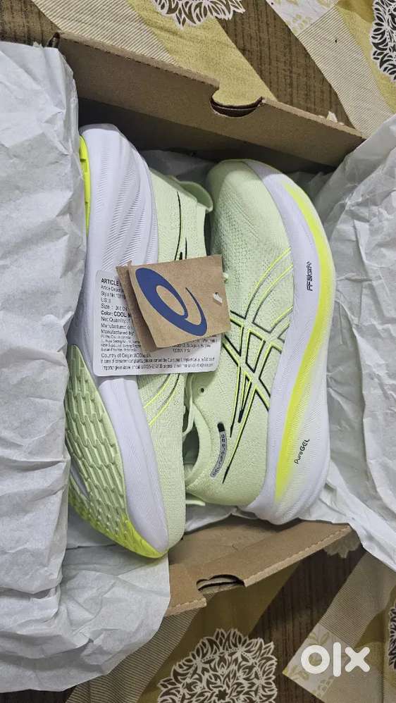 Best Running Shoes Asics Gel Nimbus 26 Neon Green