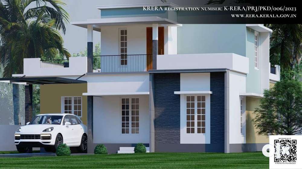 Bharadhamadha School Nearby - 3BHK House for Sale in Palakkad!