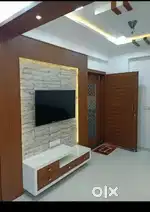 2 BHK homes in interior design furniture colour pop works solution