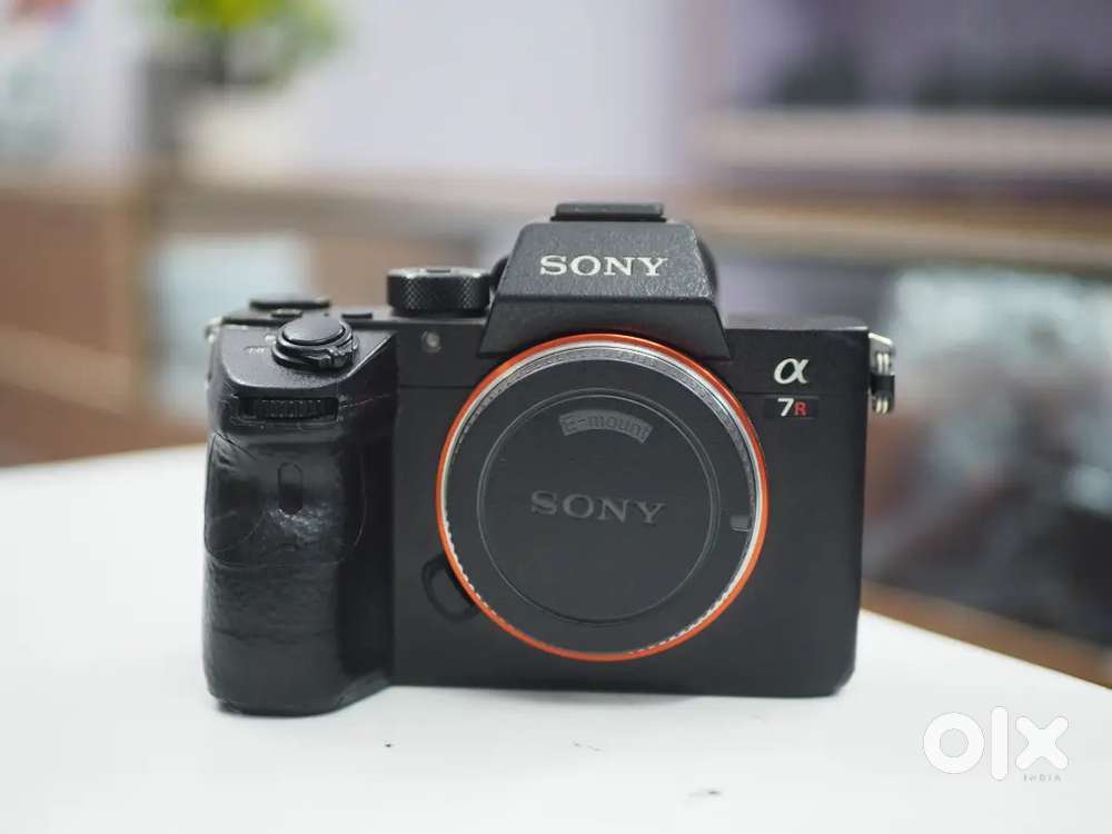 Sony alpha a7riii 42 megapixel camera body
