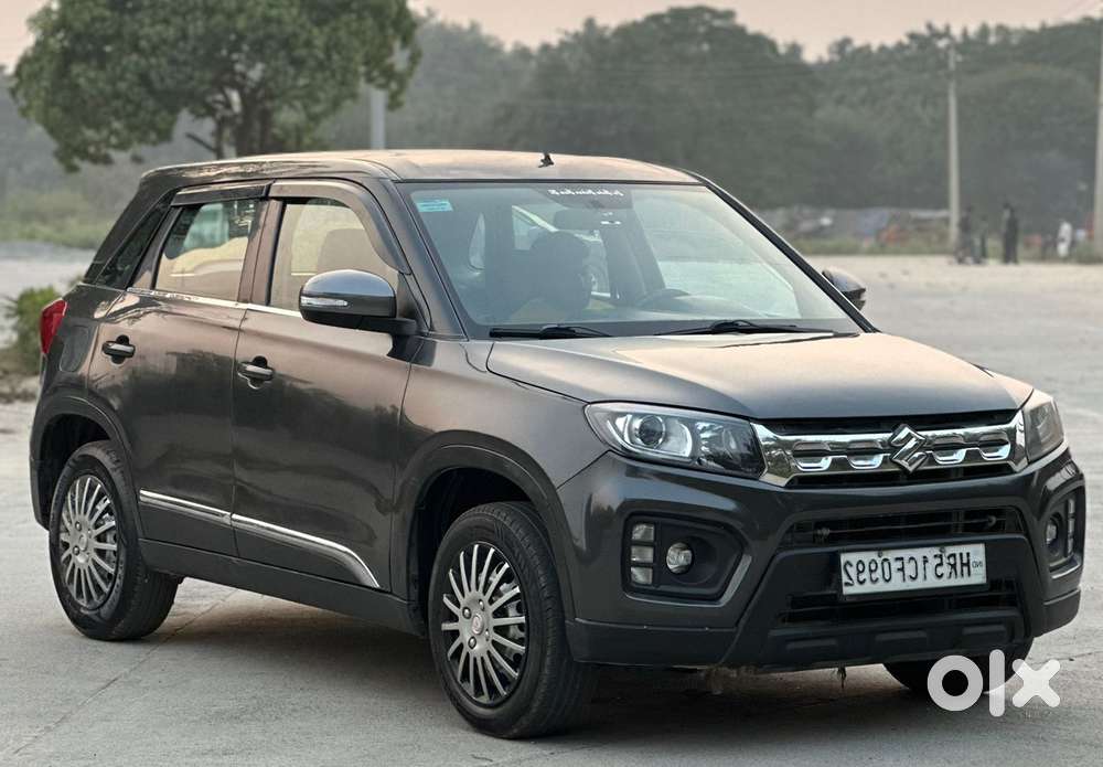 Maruti Suzuki Brezza Vxi AT, 2021, Petrol