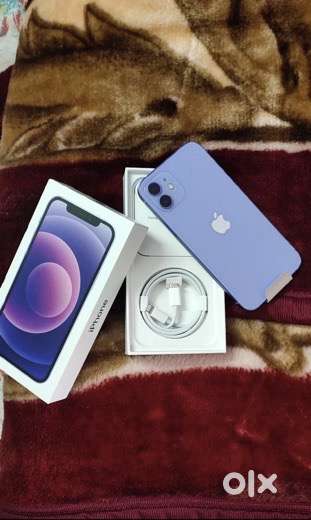 Iphone 12 128GB Purple Colour