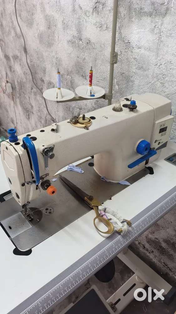Jack silai machine chalu hai