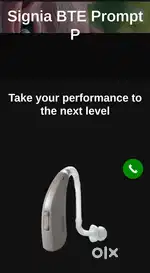Signia Hearing aid ( unused Brand new)