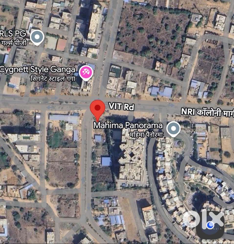 623.89 Sqyds. Corner Plot on 160ft. VIT Road, Jagatpura