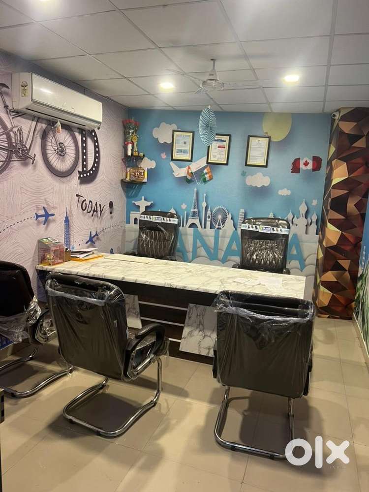Full furnished office Available in Jagraon