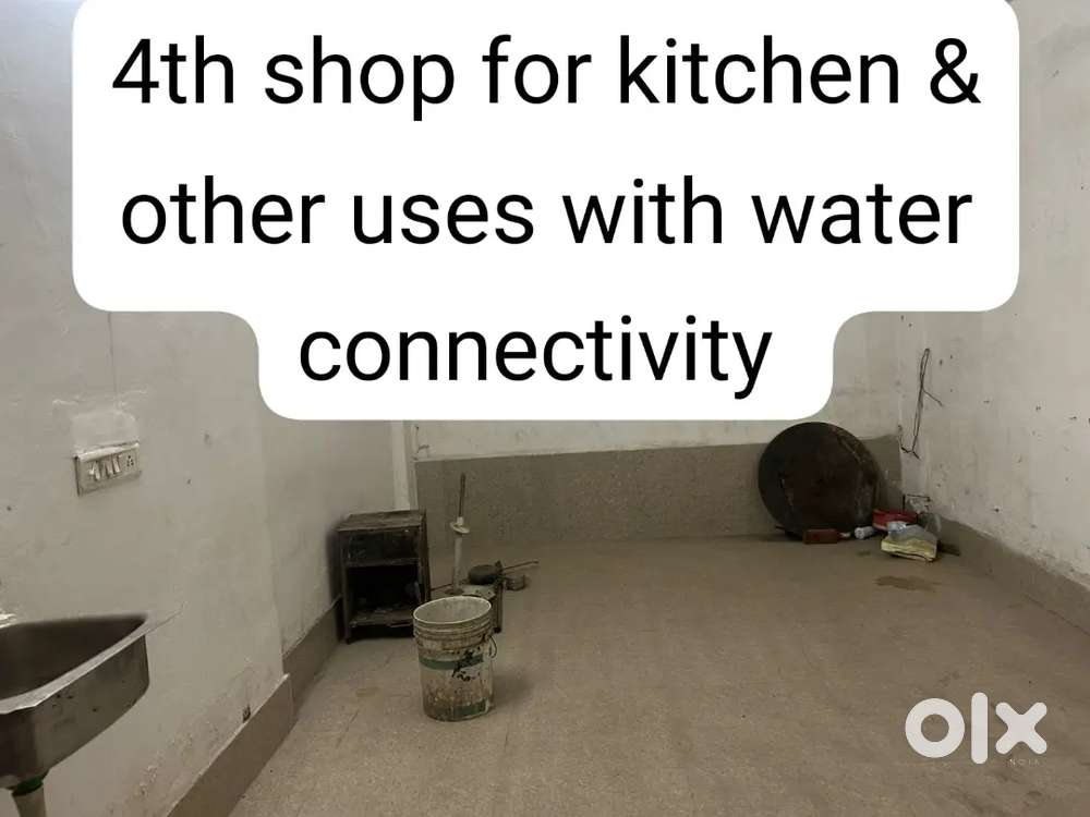 Hall & shops available