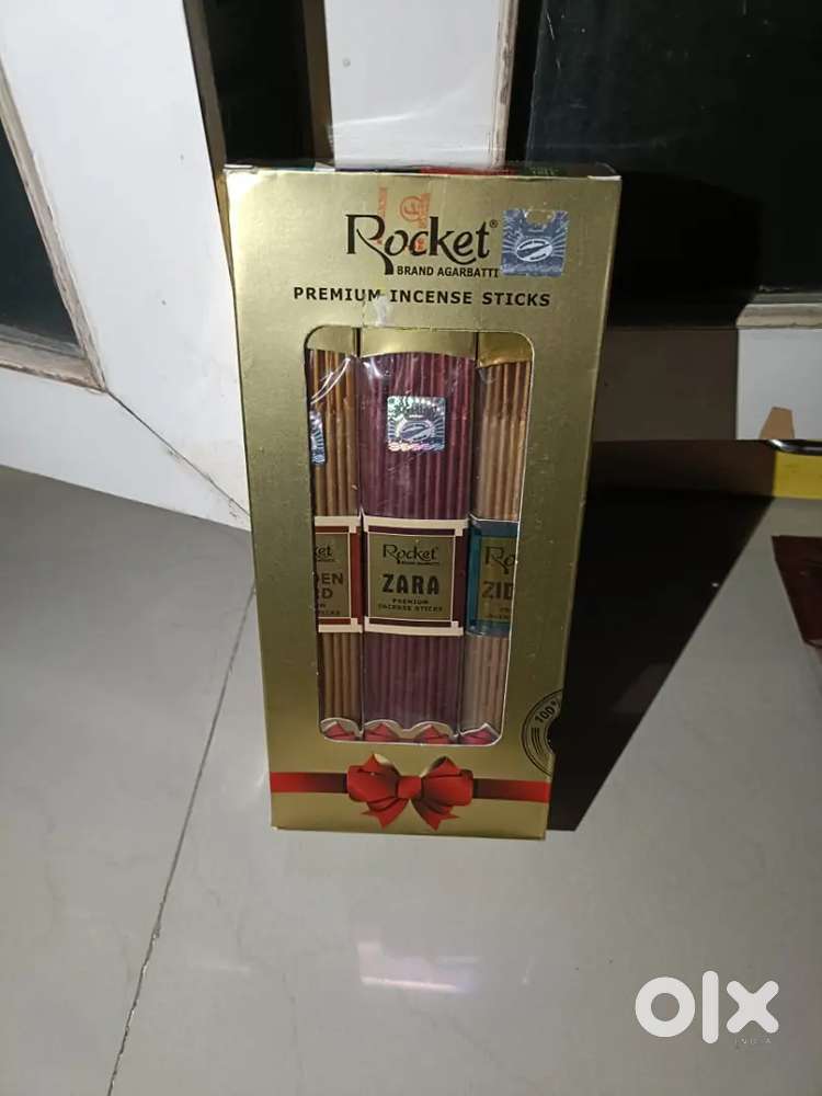 Rocket company agarbatti