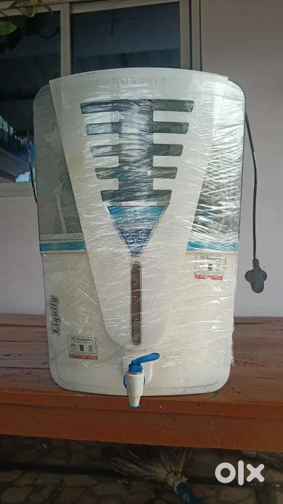 Ro water purifier  aquasafe running condition