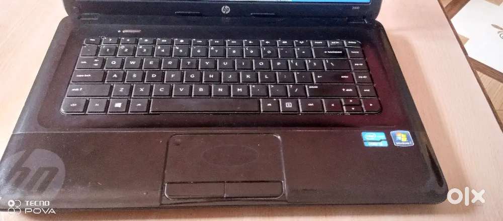 HP 2000 laptop for sale