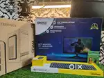 Boxpack Corei5 8gb ram 256gb ssd+500gb hdd 22led keyb,mouse rs.11500