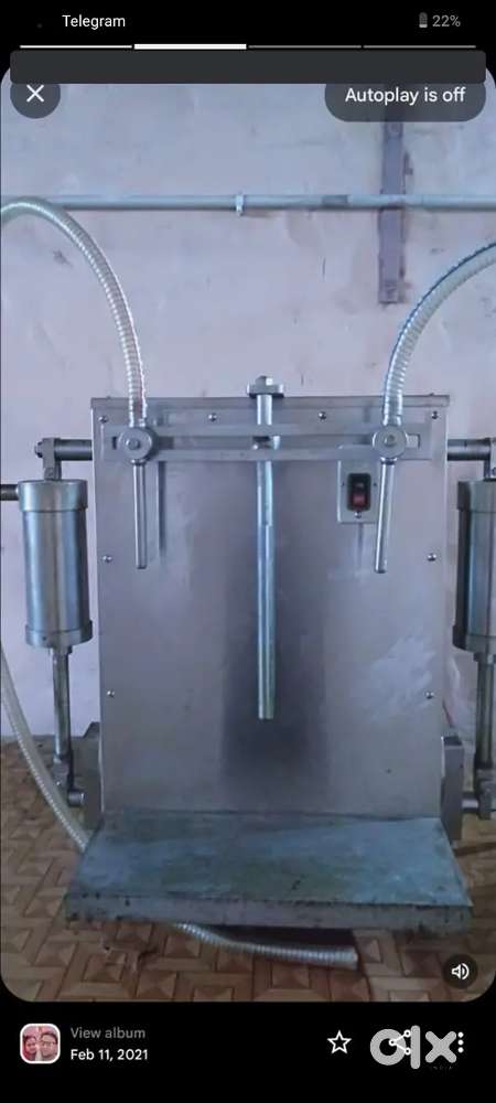 Filling machine