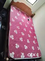 Wooden Cot double bed for Sale