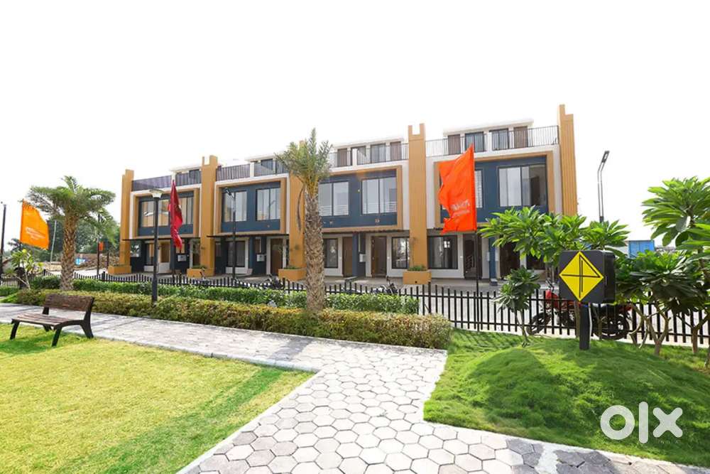 FULLY FURNISHED 2BHK ROW HOUSE READY TO MOVE, RESORT FEEL 5 STAR