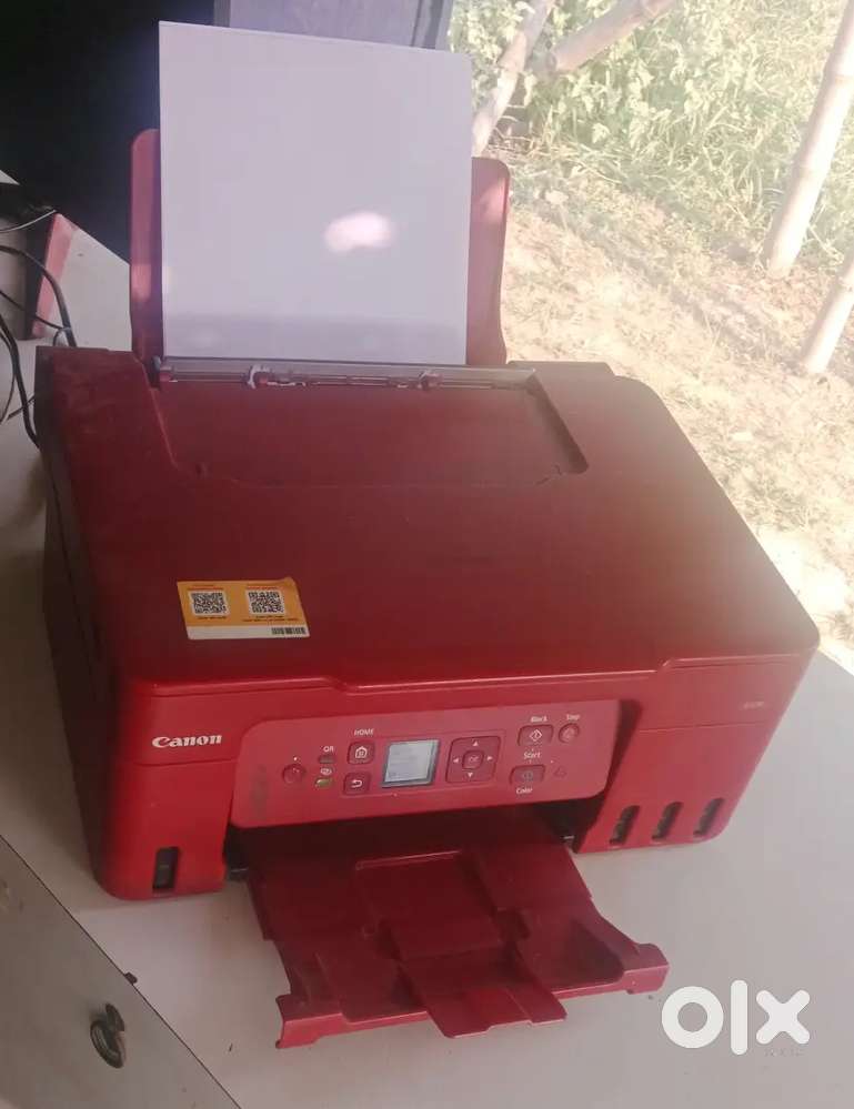 Canon G3770 Printer Red colour new condition