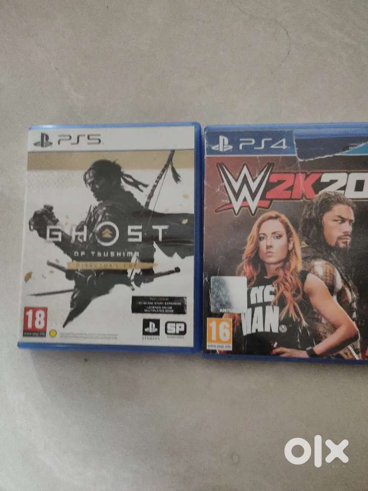 Ps5 & ps4 game