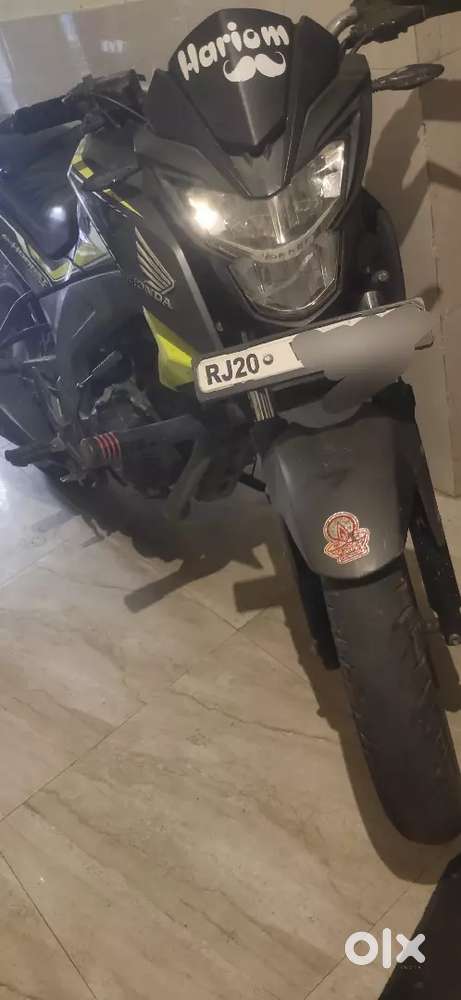 It was in very good condition.