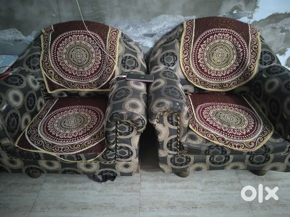 5 seater sofa set