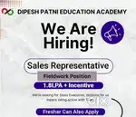 sales representative field job