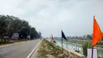 GANGA RIVER TOUCH PLOT NEAR DPS COLLEGE BHADRABAD HARIDWAR HRDA