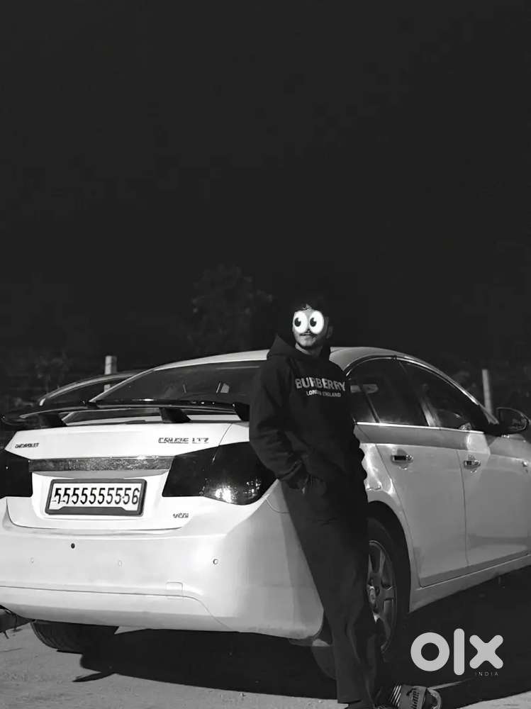 Modified Cruze well maintained