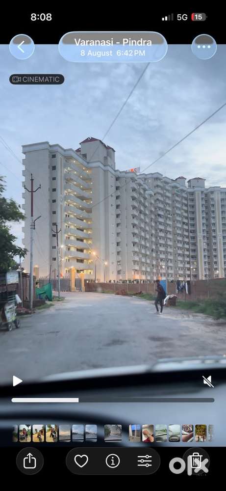 2 bhk ek 1 livingroom